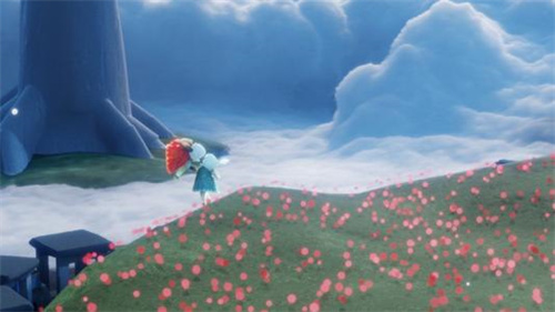 光遇怎么签到领小红花-光遇签到领小红花方法介绍