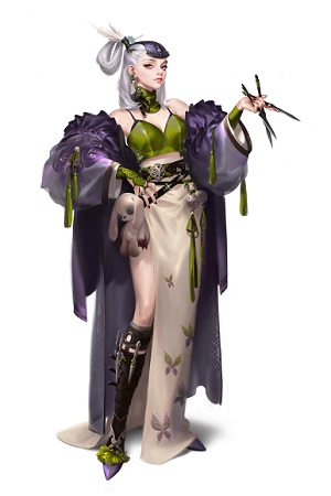 我的侠客纹银怎么样-我的侠客纹银人物介绍