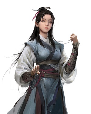 我的侠客兰霜容怎么样-我的侠客兰霜容人物介绍