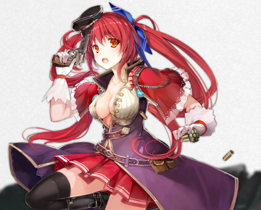 少女前线云图计划阿斯特拉左轮怎么样-阿斯特拉左轮角色图鉴