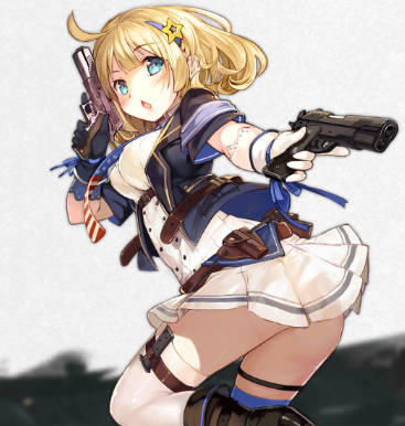 少女前线云图计划M1911怎么样-M1911角色图鉴