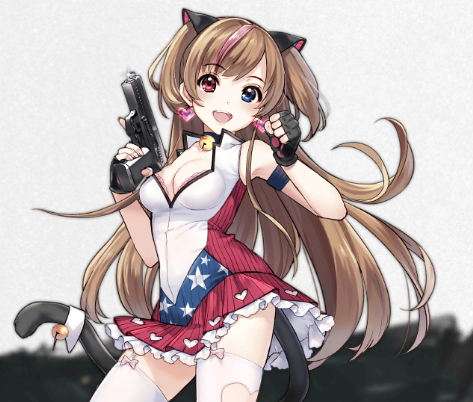 少女前线云图计划Mk23怎么样-Mk23角色图鉴