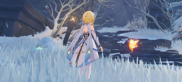 原神雪山多少级去合适-龙脊雪山几级能去