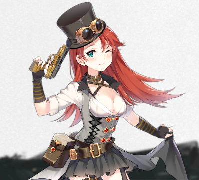 少女前线云图计HK45怎么样-HK45角色图鉴