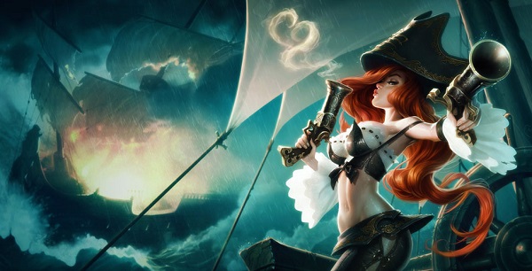 英雄联盟手游女枪攻略-厄运小姐出装天赋连招玩法推荐