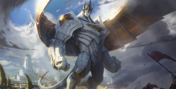 英雄联盟手游加里奥攻略-正义巨像出装天赋连招玩法推荐