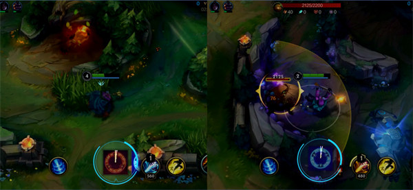 英雄联盟手游红buff蓝buff增益效果介绍