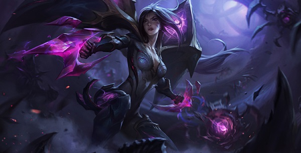 英雄联盟手游卡莎攻略-虚空之女出装天赋连招玩法推荐