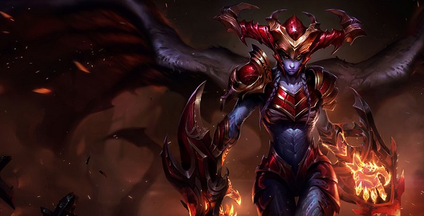 英雄联盟手游龙女攻略-希瓦娜出装天赋连招玩法推荐