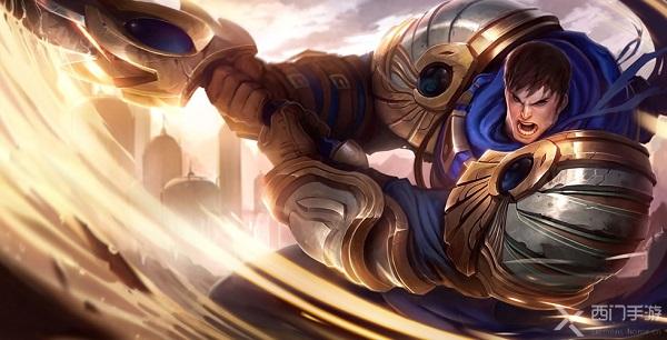 英雄联盟手游盖伦攻略-德玛西亚之力出装天赋连招玩法推荐