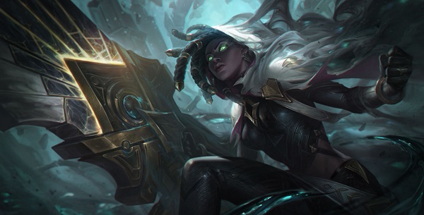 英雄联盟手游赛娜攻略-涤魂圣枪之力出装天赋连招玩法推荐