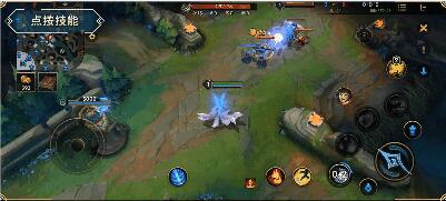 英雄联盟手游技能快捷释放方法 怎么快速释放技能