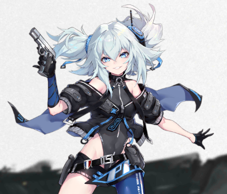 少女前线云图计划PA-15怎么样-PA-15角色图鉴