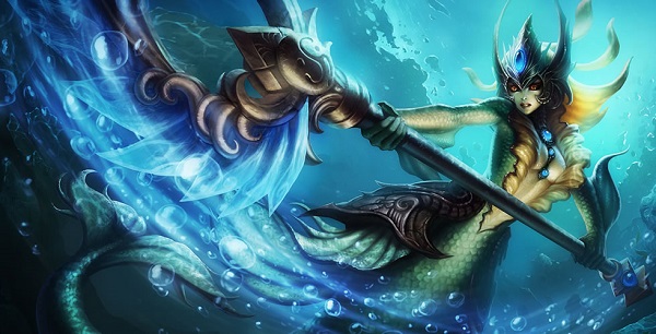 英雄联盟手游娜美出装-唤潮鲛姬出装天赋符文装备攻略