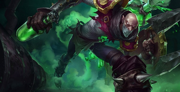 英雄联盟手游炼金辛吉德出装-炼金辛吉德天赋符文出装攻略