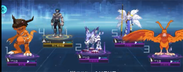 数码宝贝新世纪新手阵容怎么搭配-数码宝贝新世纪新手阵容搭配介绍