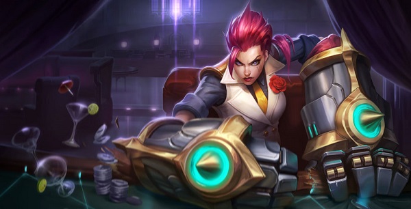 云顶之弈S6蔚攻略-云顶之弈s6蔚装备阵容推荐