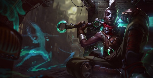 云顶之弈S6艾克攻略-云顶之弈s6艾克装备阵容推荐