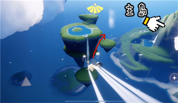 光遇蝴蝶先祖在哪-光遇蝴蝶先祖位置一览