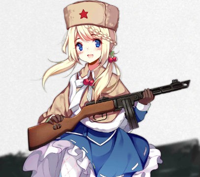 少女前线云图计划PPSh-41怎么样-PPSh-41角色图鉴