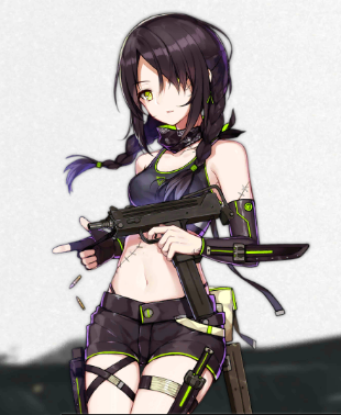 少女前线云图计划MAC-10怎么样-MAC-10强度解析