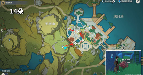 原神霓裳花在哪-霓裳花位置介绍