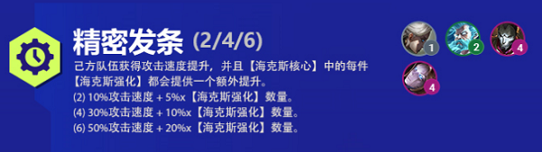 云顶之弈精密发条阵容推荐-云顶之弈精密发条阵容搭配攻略