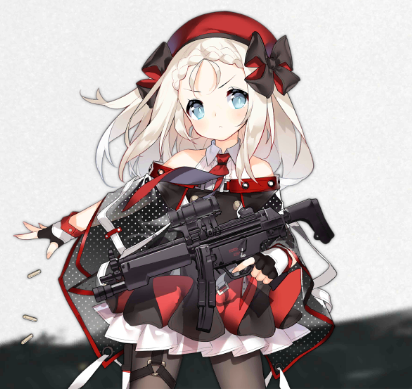 少女前线云图计划MP5怎么样-MP5角色图鉴