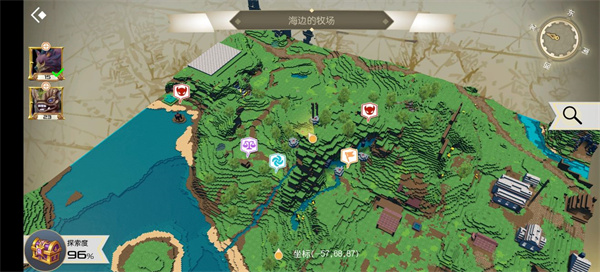 神角技巧精灵之森中级宝箱在哪里-精灵之森中级宝箱详情一览