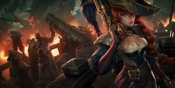 云顶之弈s6女枪装备推荐-云顶之弈女枪出装攻略