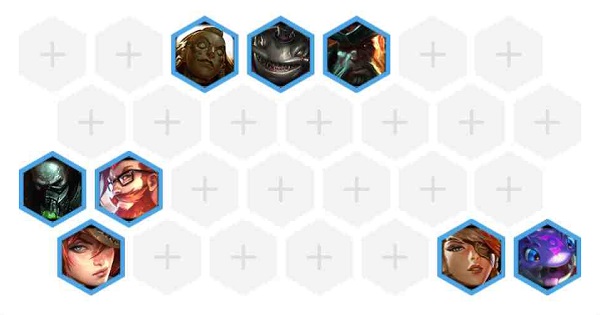 云顶之弈5赏金猎人怎么玩-5赏金猎人阵容搭配