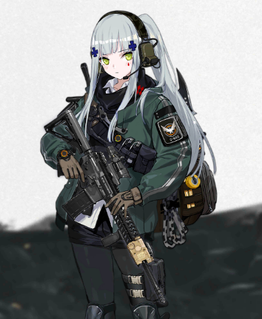 少女前线云图计划特工416怎么样-特工416角色图鉴