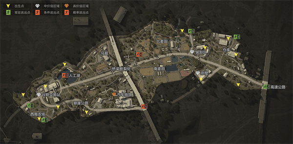 暗区突围地图有哪几个-地图详情介绍