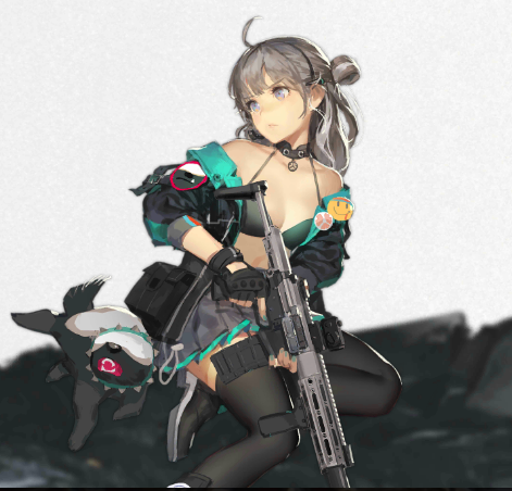 少女前线云图计划蜜獾怎么样-蜜獾角色图鉴