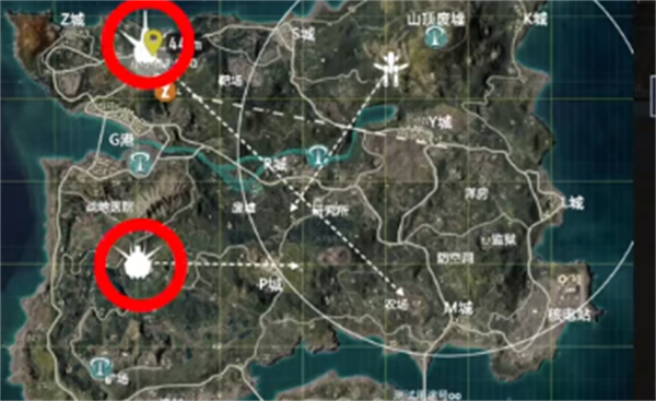 和平精英格纳库在哪里-格纳库位置详情一览