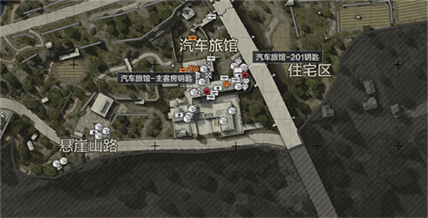 暗区突围农场物资分布图-农场资源分布图详情一览