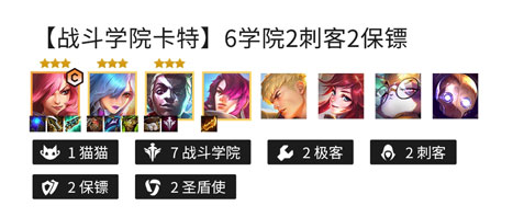 金铲铲之战卡特琳娜阵容推荐-卡特琳娜阵容搭配攻略