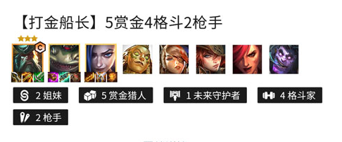 金铲铲之战船长阵容推荐-船长阵容搭配攻略