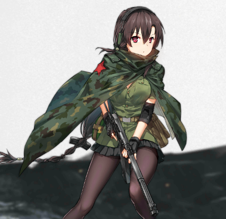 少女前线云图计划64式怎么样-64式角色图鉴