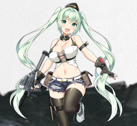 少女前线云图计划微型乌兹怎么样-微型乌兹角色图鉴