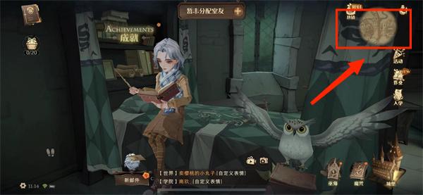 哈利波特魔法觉醒形象怎么改-形象更换方法