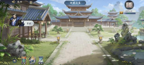 武林闲侠湘君山庄主线通关攻略-湘君山庄主线任务流程详解