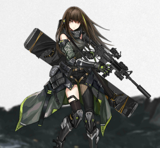 少女前线云图计划M4A1怎么样-M4A1角色图鉴