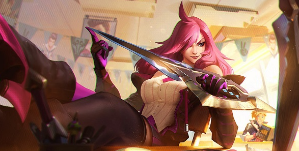 云顶之弈卡特琳娜神装推荐-卡特琳娜神装搭配攻略