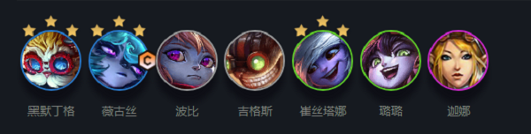 云顶之弈六约德尔人阵容装备-6约德尔人装备阵容搭配攻略