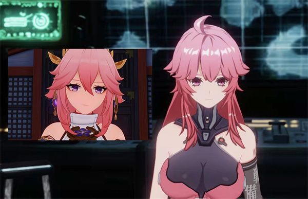 幻塔捏脸八重神子数据分享-八重神子捏脸数据详情一览