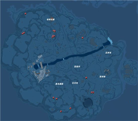 幻塔火矿石在哪里-火矿石分布图详情一览