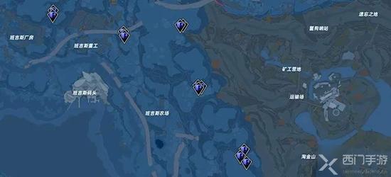 幻塔雷矿石在哪里-雷矿石分布图详情一览