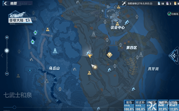 幻塔克罗恩七武士boss在哪-克罗恩七武士boss位置一览