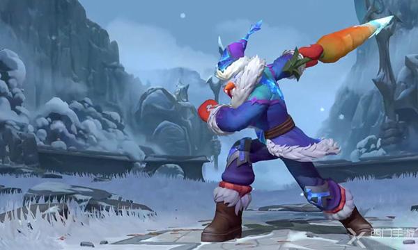 英雄联盟手游持胡萝卜的雪人皮肤多少钱-易冰雪节皮肤介绍